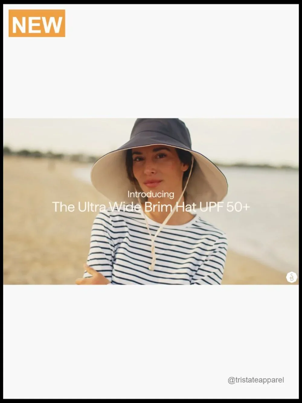 Ultra Wide Brim Sun Hat UPF 50+ Packable Adjustable Chin Strap